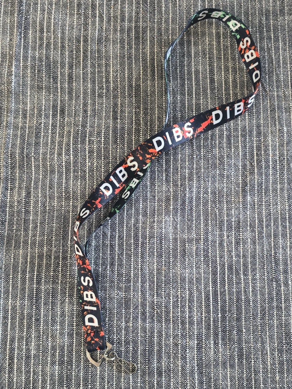 DIBS Logo Lanyard - Men Bags Accessory